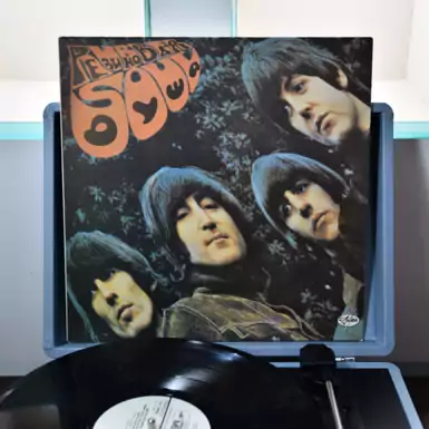 Виниловая пластинка «Резиновая душа», Beatles