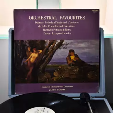 Вінілова платівка «Orchestral favorites»