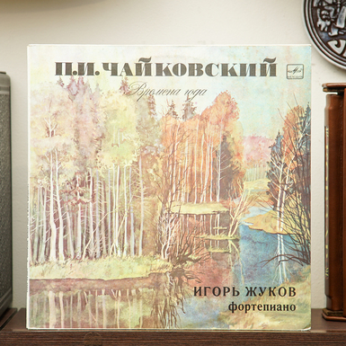 Vinyl record P. Tchaikovsky, Igor Zhukov – Seasons
