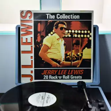 Вінілова платівка «The collection: 20 Rock`n`Roll Greats» Jerry Lee Lewis