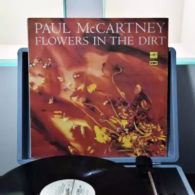 Vinyl record «Flowers In The Dirt» Paul McCartney