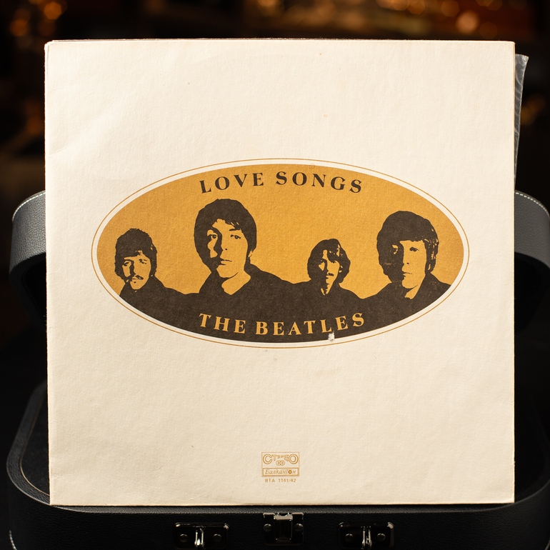 Купить виниловые пластинки «Love Songs», The Beatles в Украине