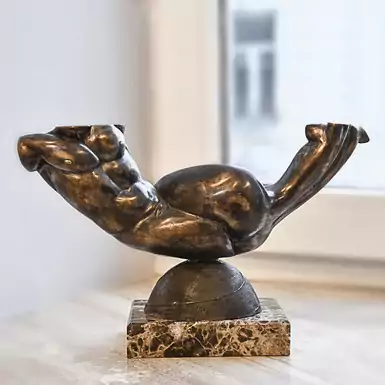 Скульптура «Страсть андрогина», Владимиров Алексей, 2003