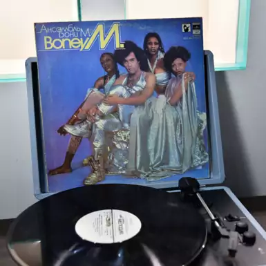 Виниловая пластинка «Ансамбль Boney M»