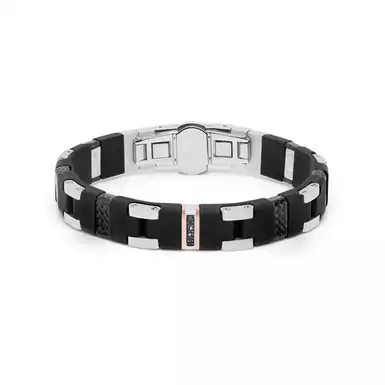 Men's bracelet «Exempt» from Baraka