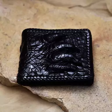 Ексклюзивний гаманець зі шкіри крокодила