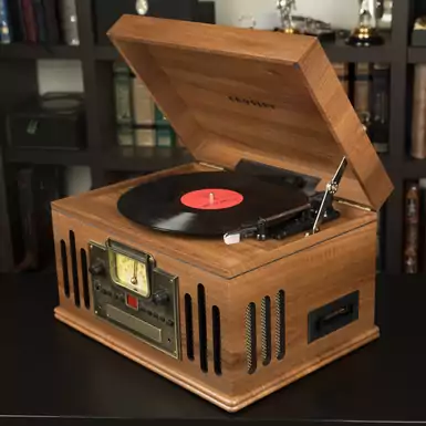 Проигрыватель «Musician Deluxe» Орех от Crosley