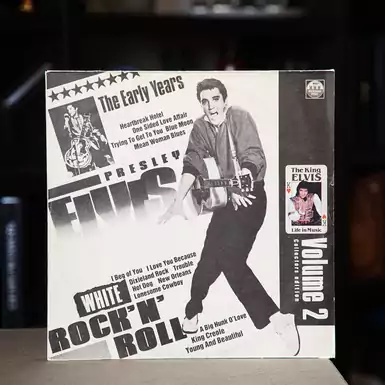 Виниловая пластинка Elvis Presley ‎«White Rock`n`roll»