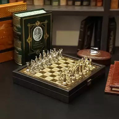 Manopoulos шаховий набір «Елітні лучники» (26x26 см)