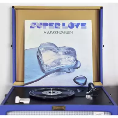 Пластинка Super Love "A super kinda feelin"