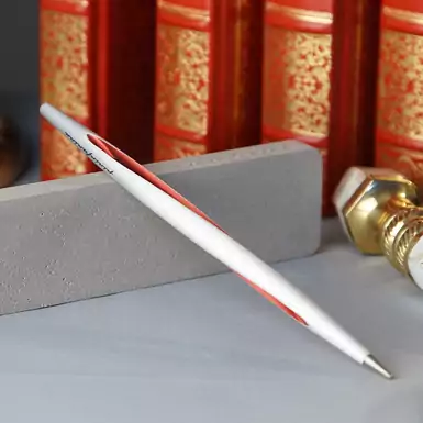 Вічний олівець Aero Red PF з підставкою від Pininfarina