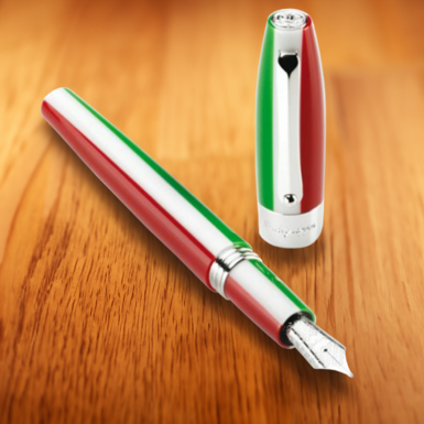 Ручка-перо «Italia Tricolore» від Montegrappa