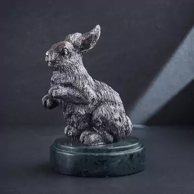 Silver figure "Bunny"