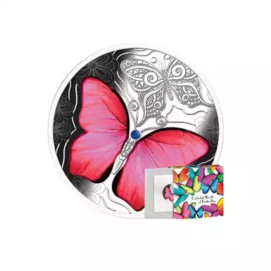 Монета "Butterfly" (срібло)