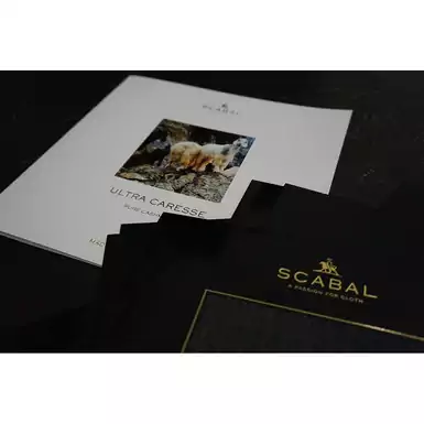Елітна тканина для пошиття костюмів "Ultra Caresse" від Scabal