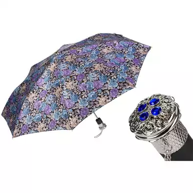 Практичный женский зонт «Flower» от Pasotti