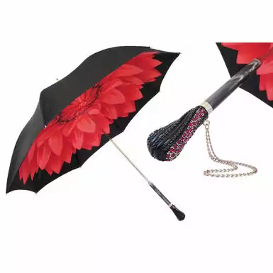 Pasotti парасолька «Red dahlia»
