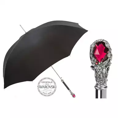 Male umbrella «Red Gem» by Pasotti