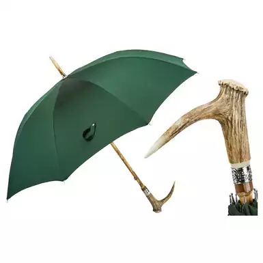 Male umbrella «Deer Antler» by Pasotti