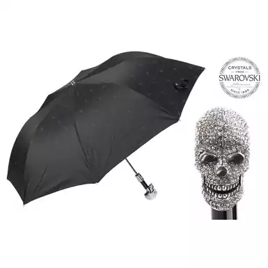 Мужской зонт «Skull» от Pasotti