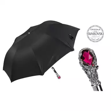 Складной мужской зонт «Red Gem» от Pasotti