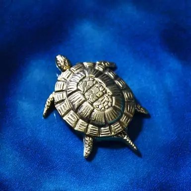 Бронзовая пепельница «Turtle»