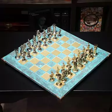 Набор шахмат «Греко-римские» от Manopoulos (44х44 см)
