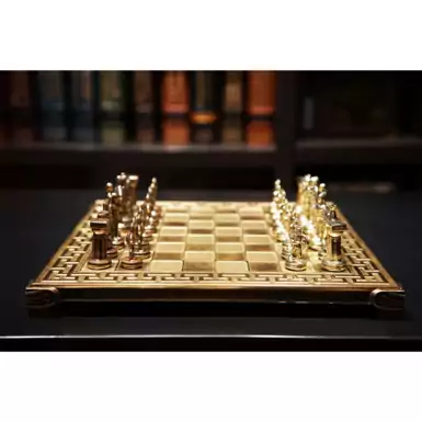 Набор шахмат «Спартанский воин» от Manopoulos