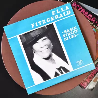 Виниловая пластинка Ella Fitzgerald