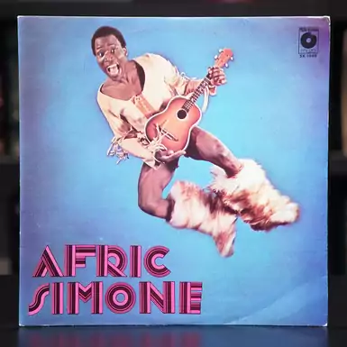 Виниловая пластинка с альбомом Afric Simone