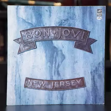 Виниловая пластинка Bon Jovi с альбомом «New Jersey»
