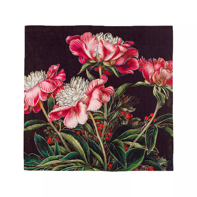 Handkerchief "Watermelon, carrots, flowers. 1951" by OLIZ