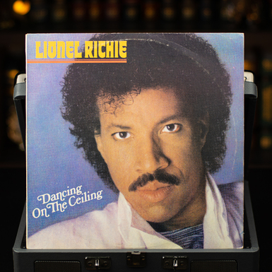Виниловая пластинка Lionel Richie "Dancing on the ceiling"