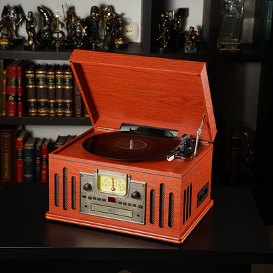 Portable Music Center "Paprika" by Crosley