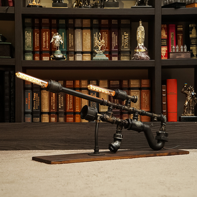 Дизайнерська лампа "Rifle" від Designer Light