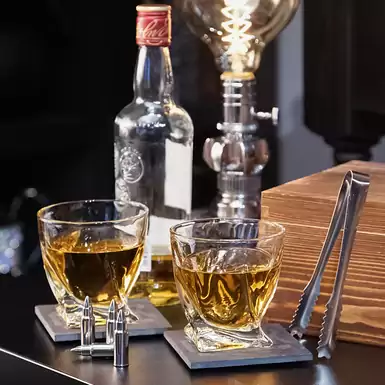 Подарочный набор для виски Whiskey Stones