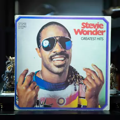 Виниловая пластинка Stevie Wonder "Greatest hits"