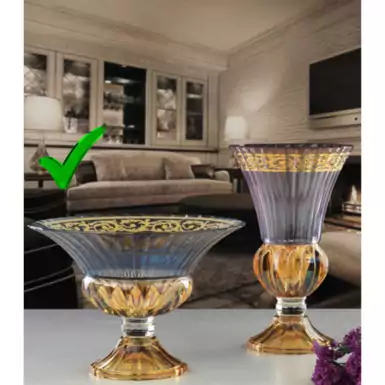Орнаментальная ваза для центра стола от Cre Art