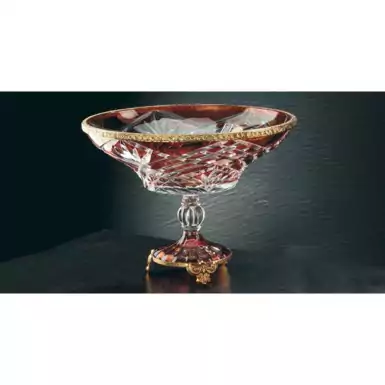 Орнаментальная ваза для сервировки центра стола от Cre Art, Италия