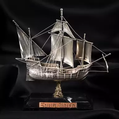 Мініатюра "Корабель Санта-Марія"