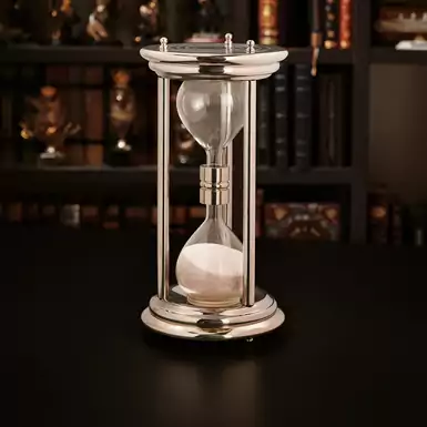 Vintage Hourglass "Magic of Time" (large)