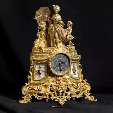Годинник «Сім'я» середини XX століття