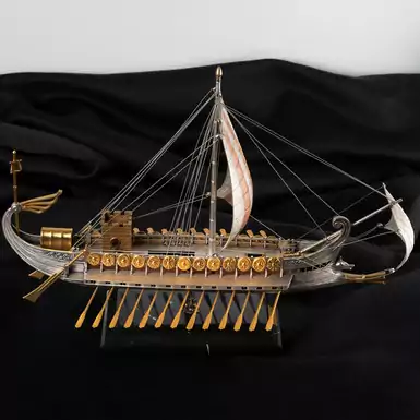 Мініатюра "Римське судно"