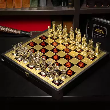 Шахматный набор "Битва за Рим" (44 х 44 см) от Manopoulos  