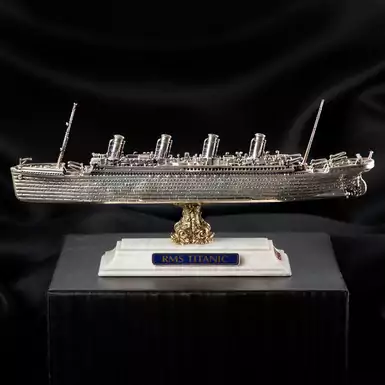 Миниатюра "Титаник"