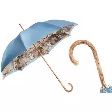 Pasotti umbrella "Nature" with wood handle