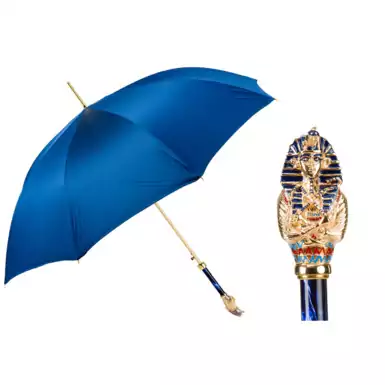 Pasotti зонт "Pharaoh Tutankhamon" с рукоятью из латуни