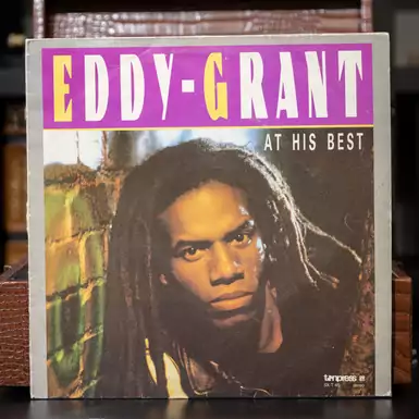 Vinyl record Eddy Grant "At his best" (1985)