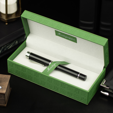Ручка-ролер Ducale Black Palladium від Montegrappa