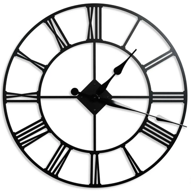 Wall clock "Loft style" by Weiser (80 cm)